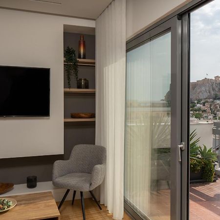 Acropolis Luxury Penthouses With Majestic Views Atenas Exterior foto